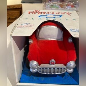 My First Chevy Corvette @1996 -Red - Trendmasters